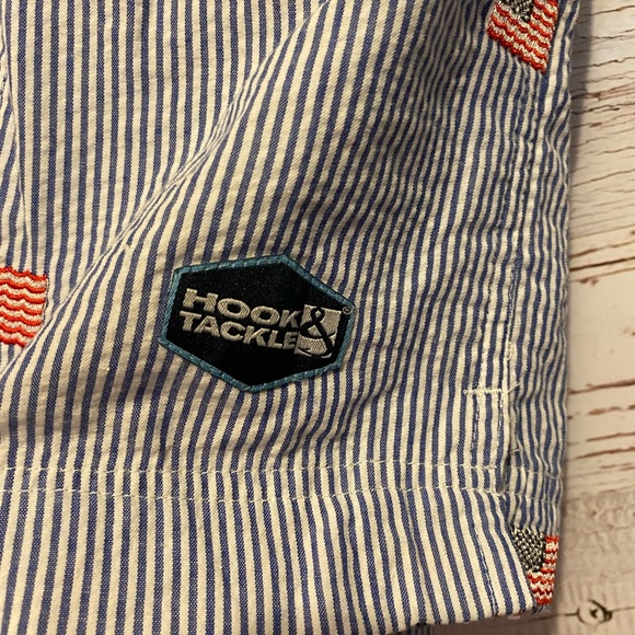 Hook & Tackle Swimming Trunks - Picture 2 of 3
